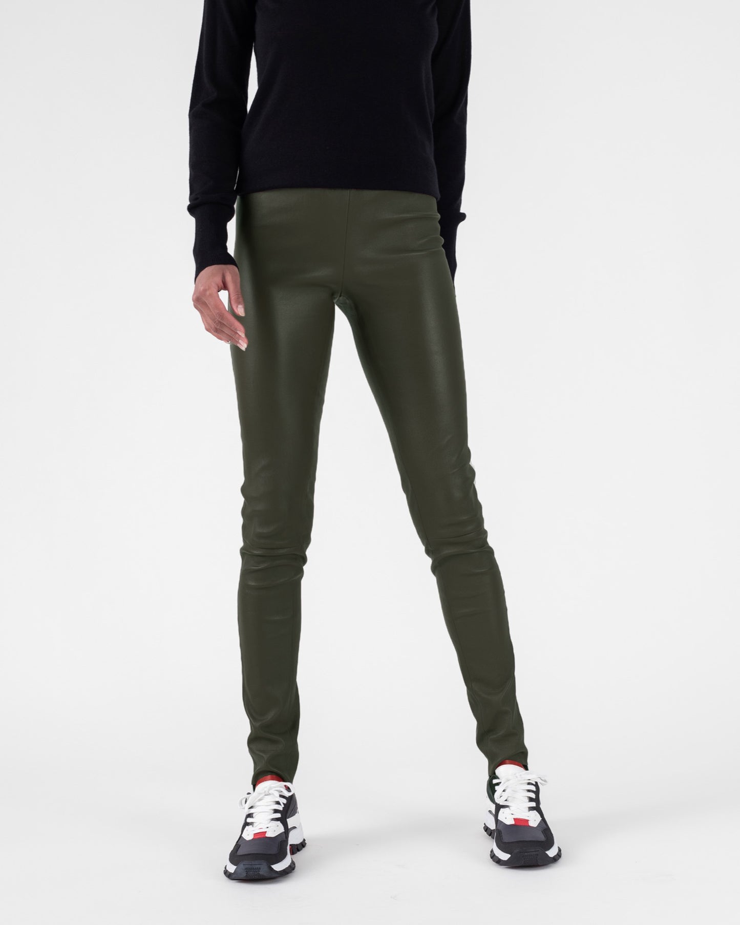 Legging Leonie dark khaki