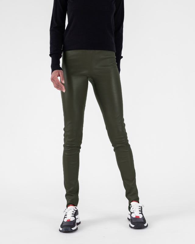 Legging Leonie dark khaki - Image principale