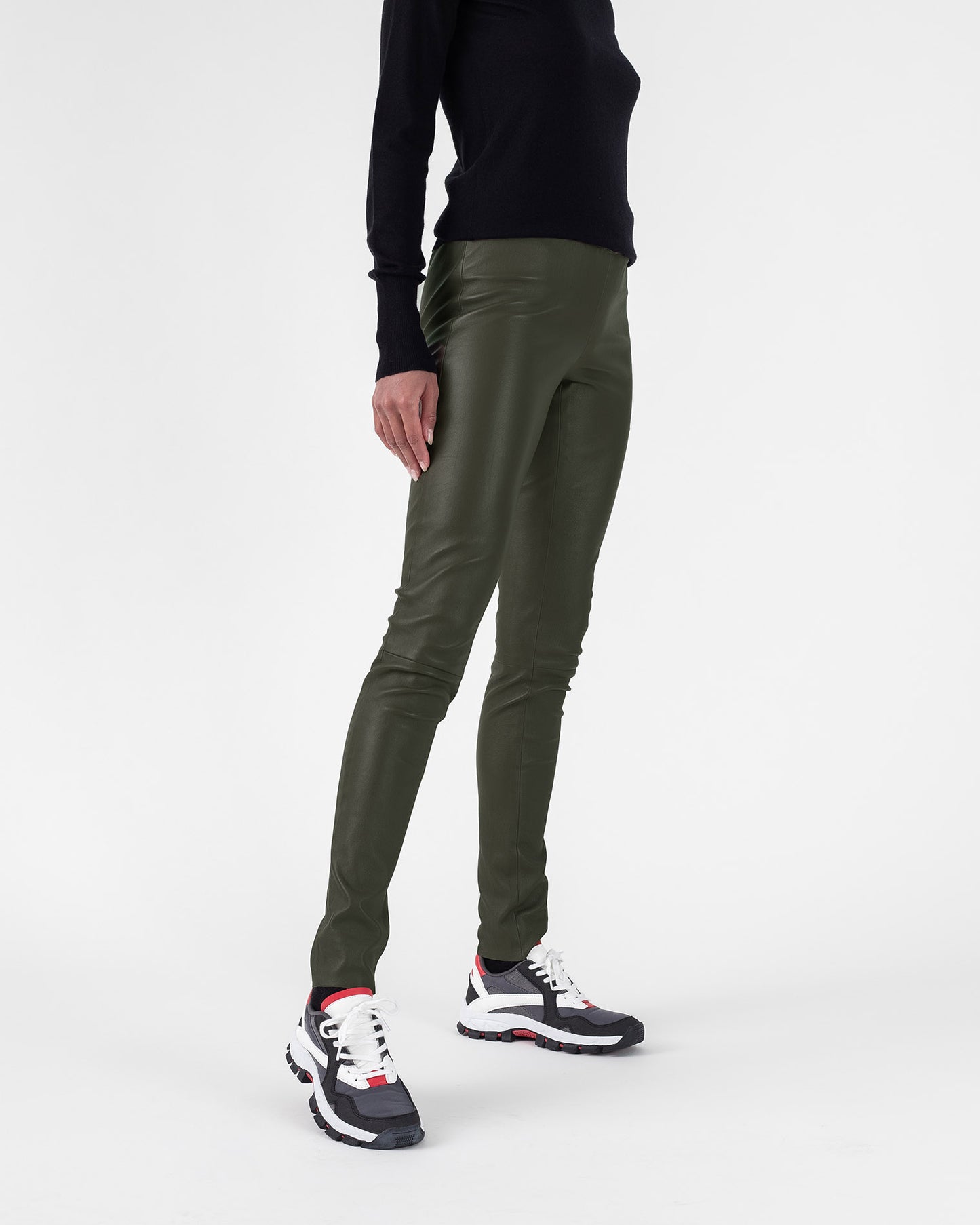 Legging Leonie dark khaki