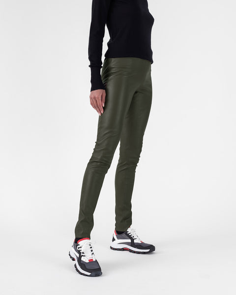Legging Leonie dark khaki - Image principale
