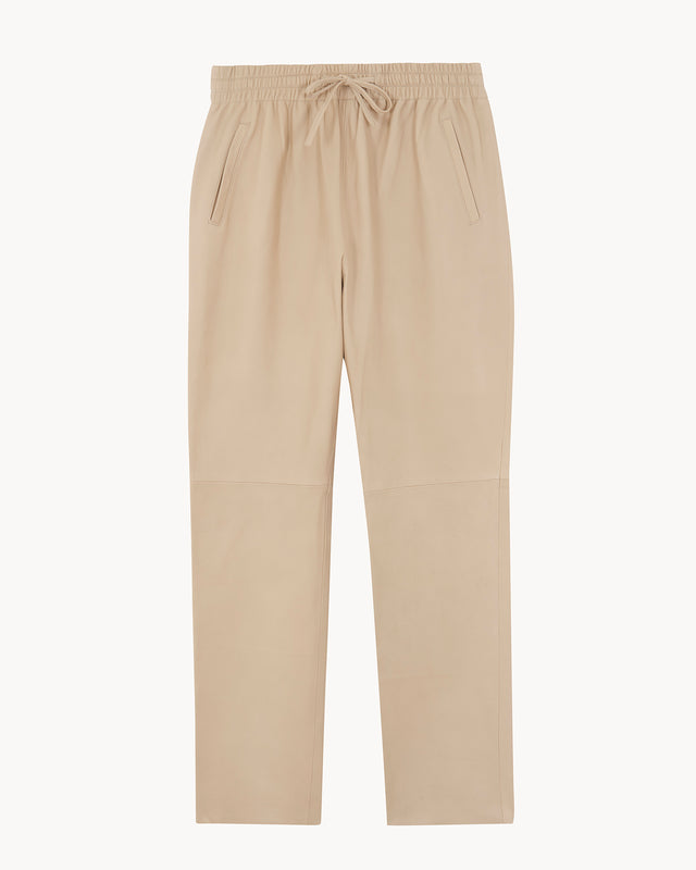 Trousers Lisa marl beige - Image principale