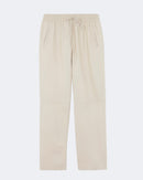 Pantalon en cuir blanc pour femme - Kujten packshot