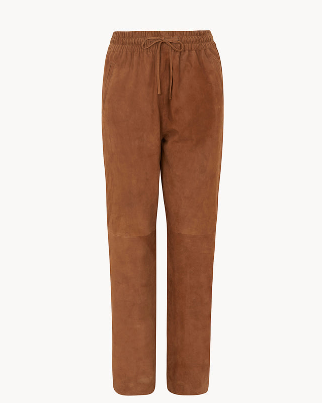 Jogging Yaelle marron camelo - Image principale