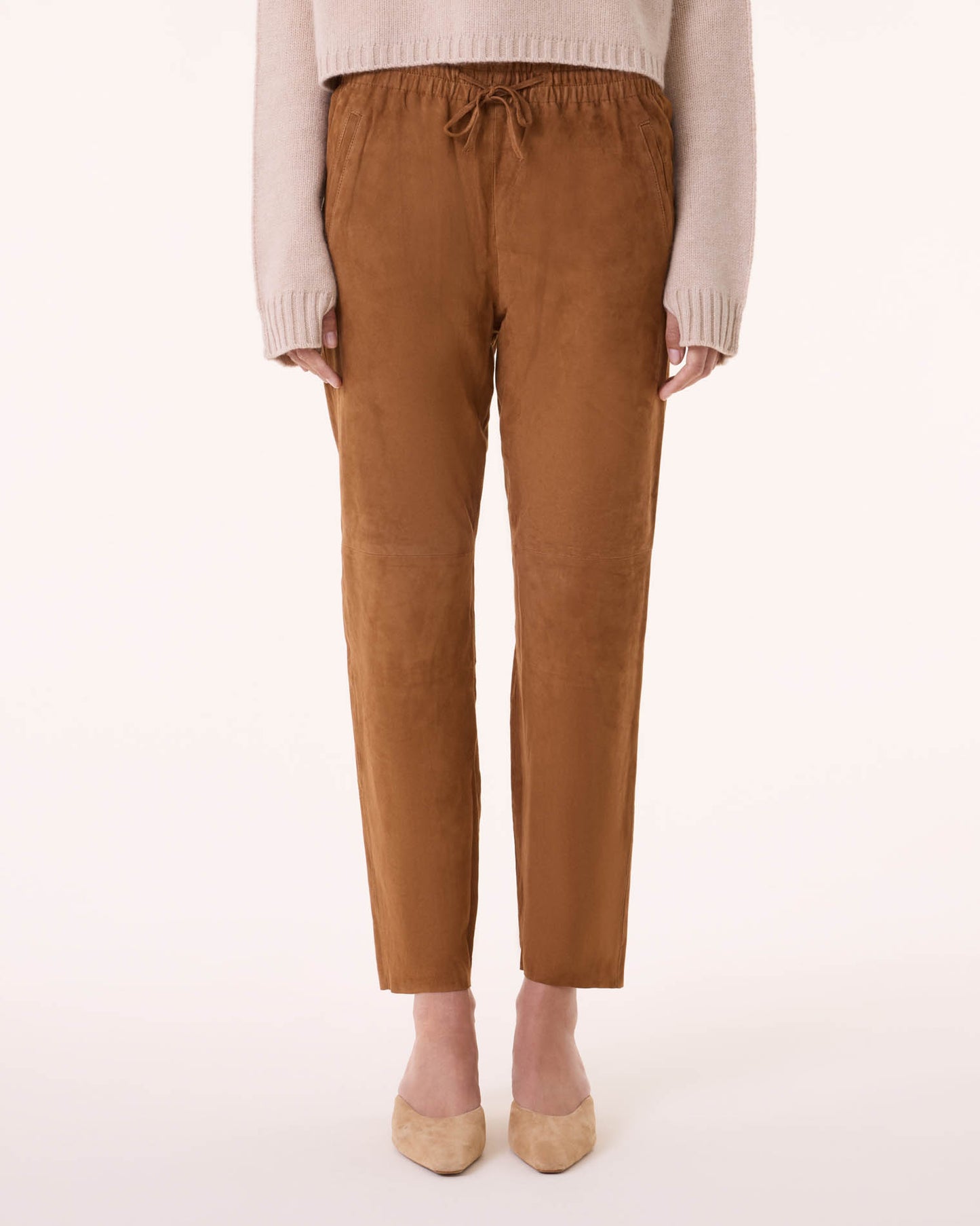 Jogging Yaelle camelo brown
