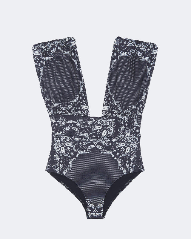 Swimsuit Dot black - Image principale