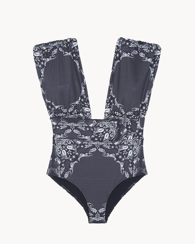Maillot de Bain Dot noir - Image principale