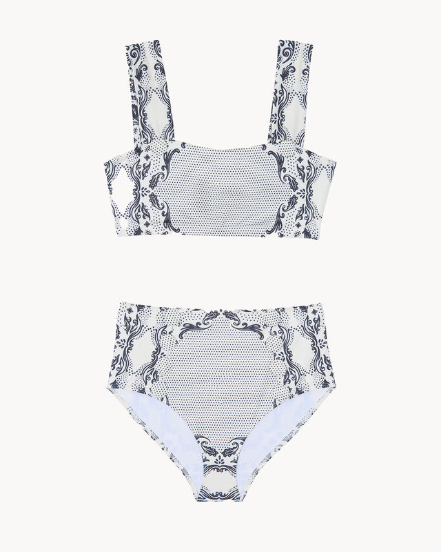 Bikini Dot blanc - Image principale