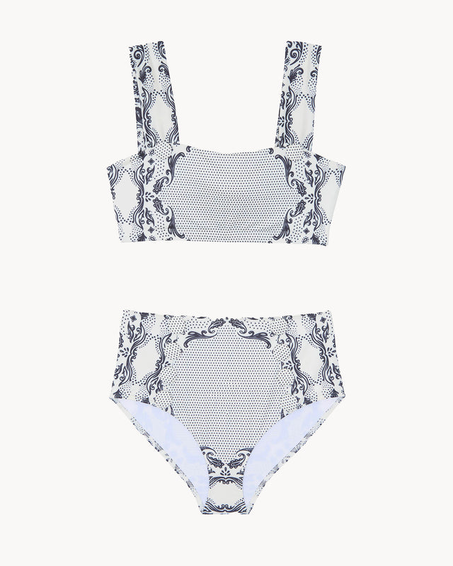 Bikini Dot blanc - Image principale