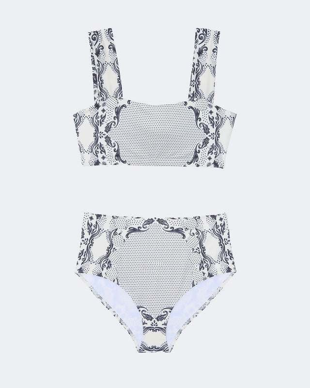 Bikini Dot white - Image principale