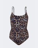 Maillot de bain saint tropez marron - Kujten packshot