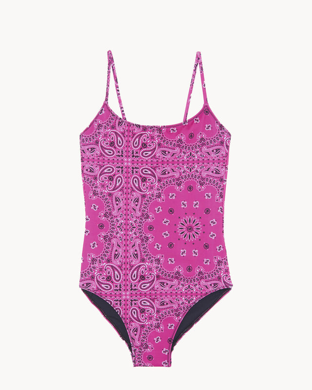 Maillot de Bain Saint Tropez rose fushia - Image principale