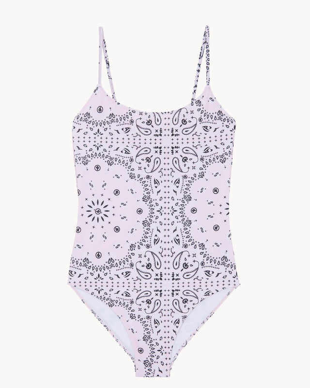 Swimwear Saint Tropez pale pink - Image principale