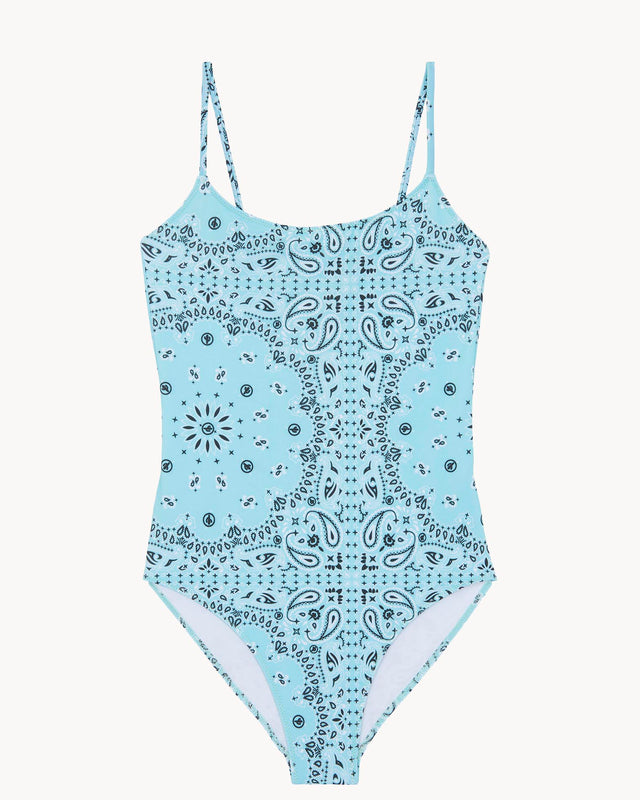 Maillot de Bain Saint Tropez vert d'eau - Image principale