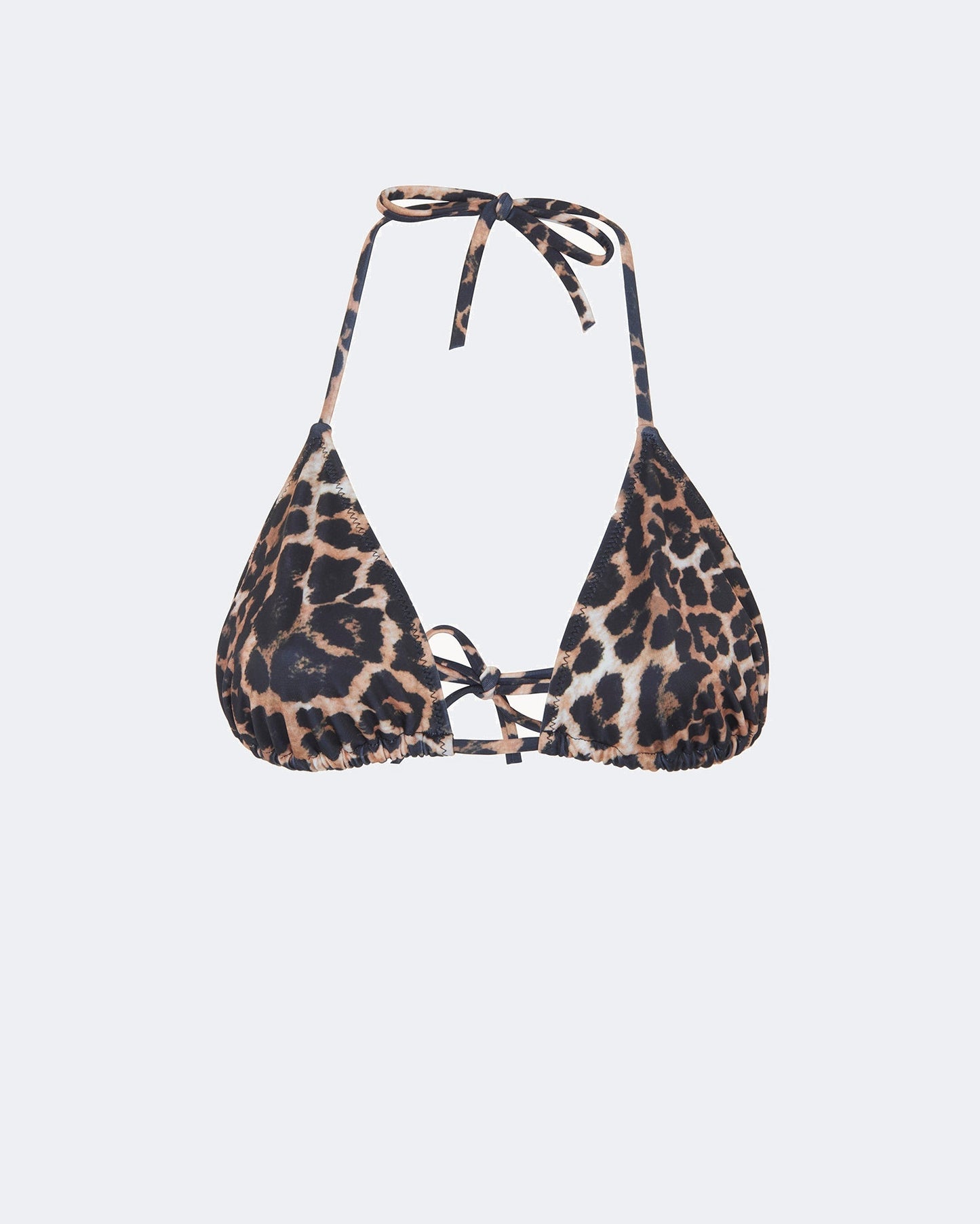 Maillot de bain capri top marron - Kujten packshot