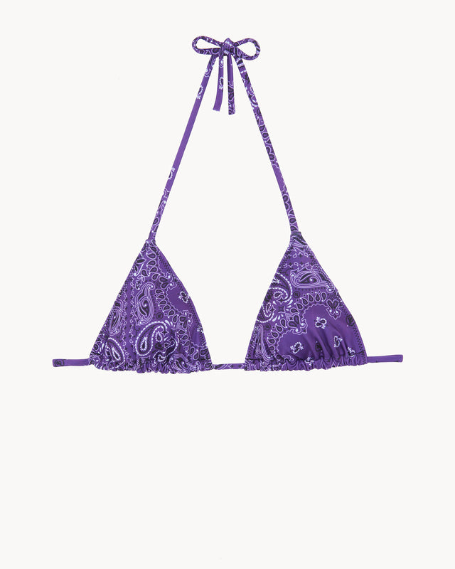 Maillot de Bain Capri Top deep purple - Image principale