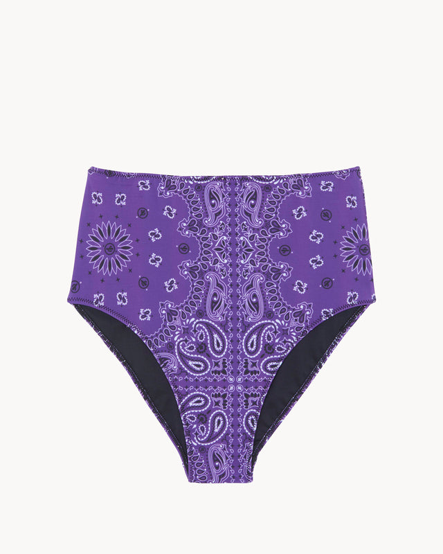 Maillot de Bain Amalfi deep purple - Image principale