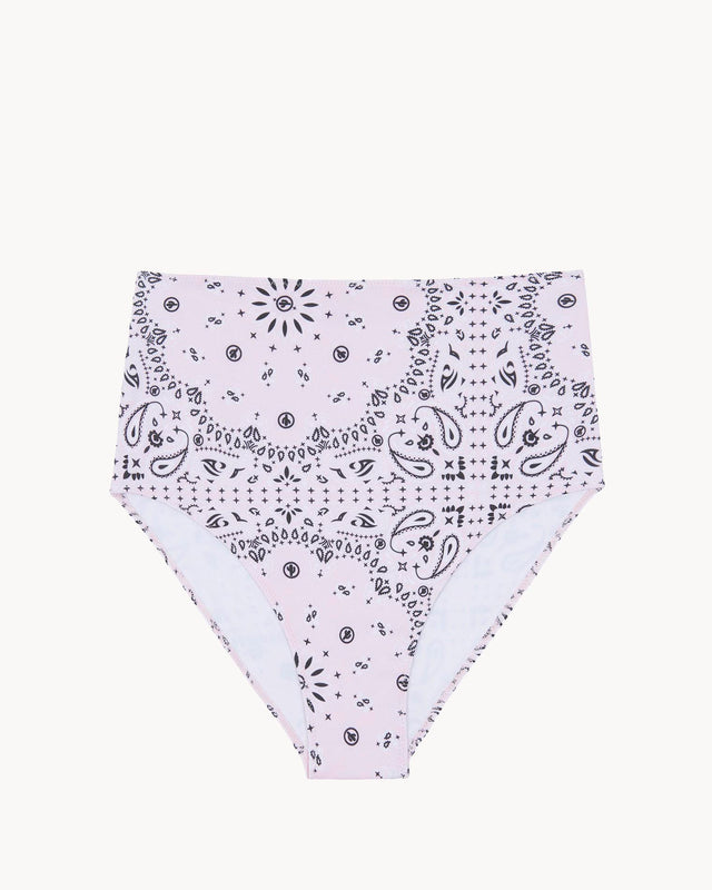 Maillot de Bain Amalfi rose pâle - Image principale