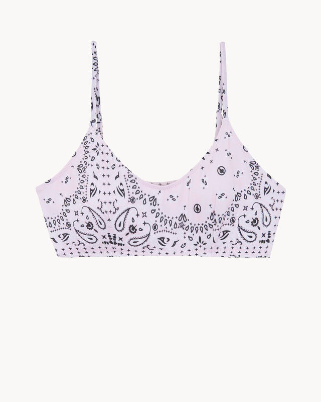 Maillot de Bain Brassiere Borgo rose pâle - Image principale