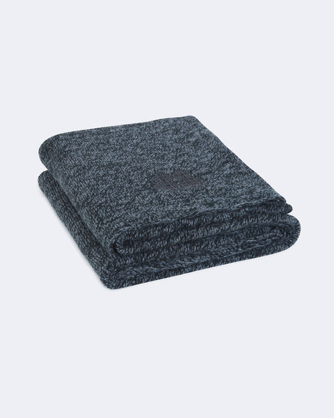 Throw Blanky flannel gray - Image 2