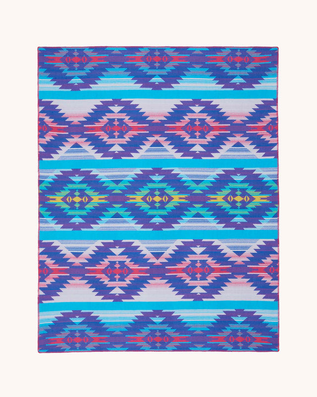 Plaid Blanket multicolor - Image principale