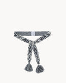 Belt Kyra black - white