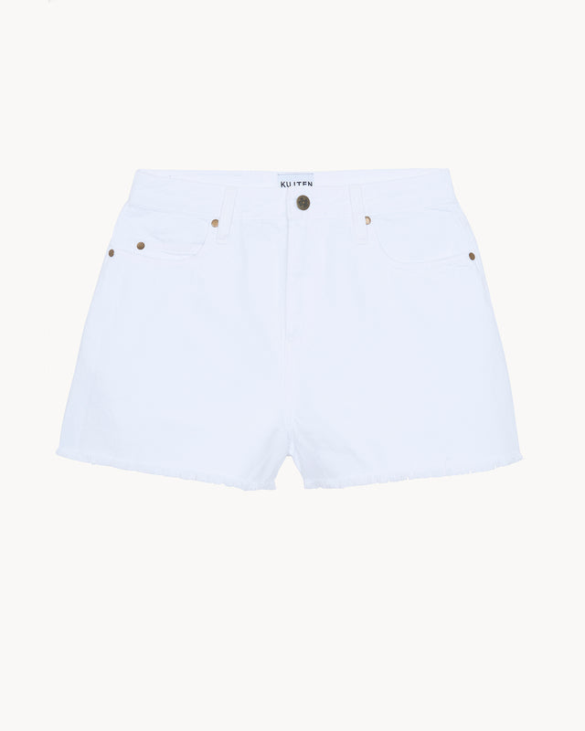 Triana White Shorts - Image principale