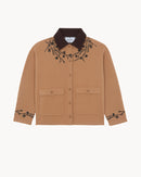 Veste Cruiser marron camelo