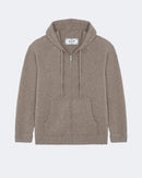 Pull en cachemire beige pour femme et pour homme - Kujten packshot