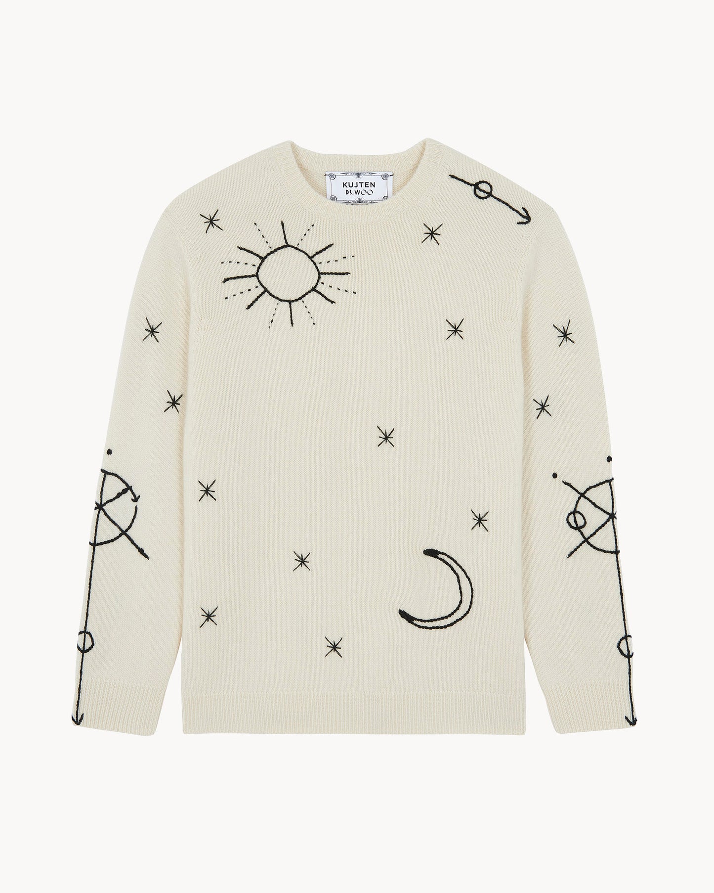 Sweater Astral white