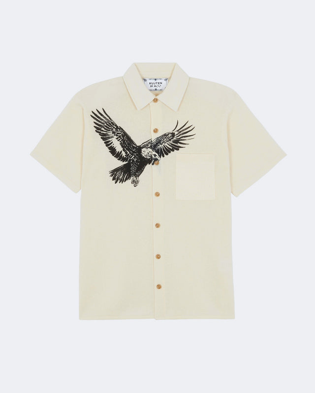 Shirt Tiger white - Image principale