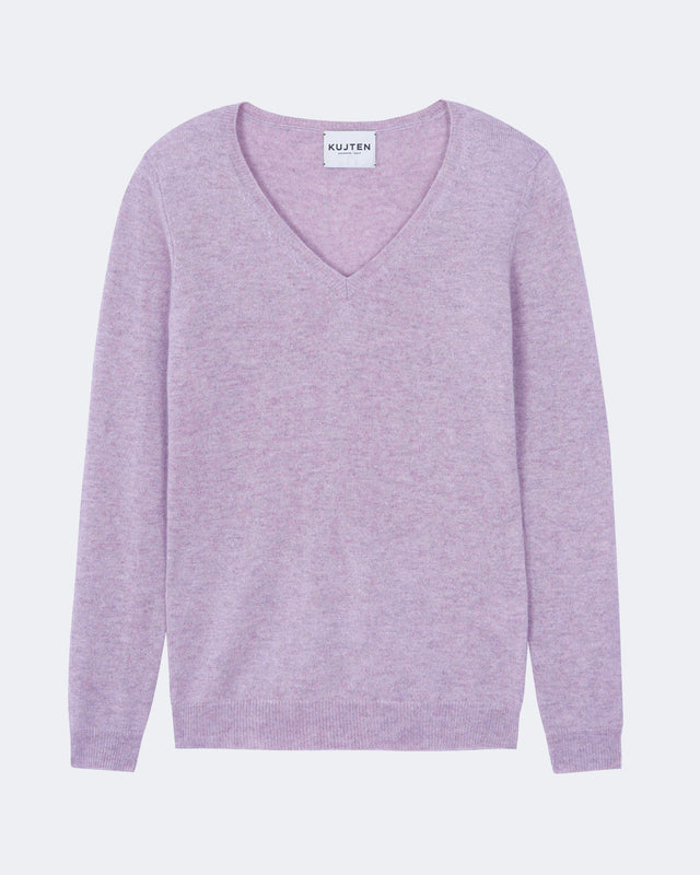 Pull Vicky lila - Image principale