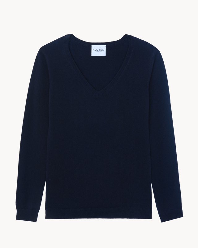 Pull Vicky bleu marine - Image principale