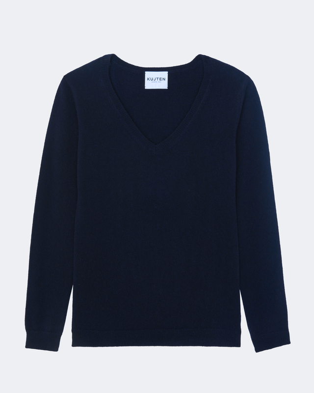 Pull Vicky bleu marine - Image principale