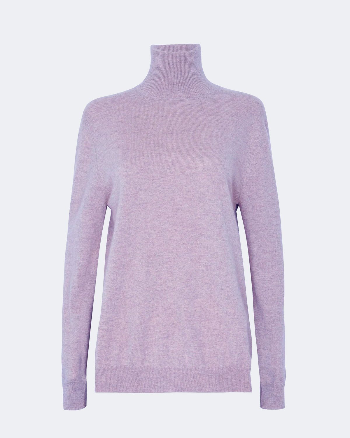 Pull en cachemire violet pour femme - Kujten packshot