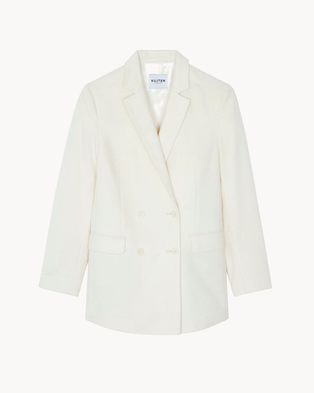 Blazer Celia white - Image principale
