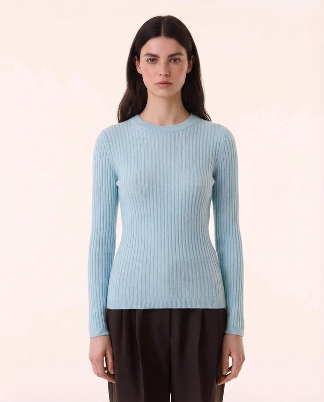 Pull Bibi bleu ciel brise - Image principale