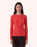 Sweater Bibi pop coral