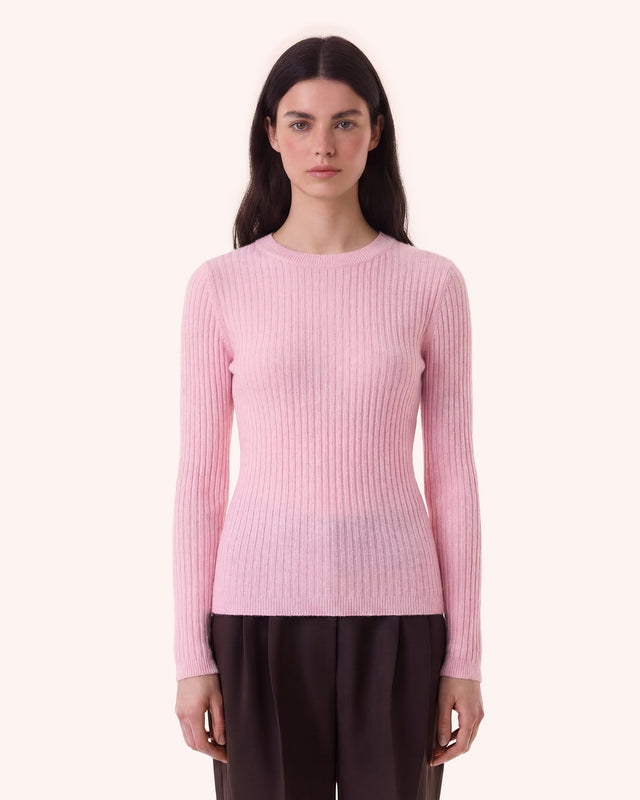 Pull Bibi rose candy - Image principale