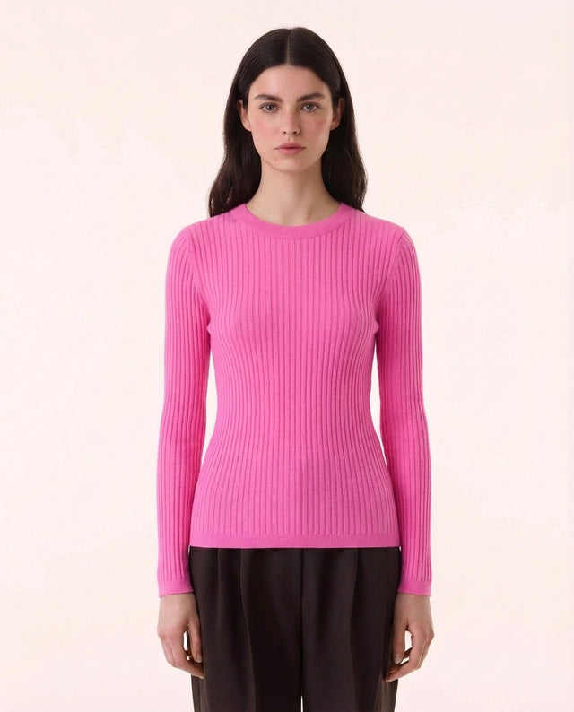 Pull Bibi rose lotus - Image principale