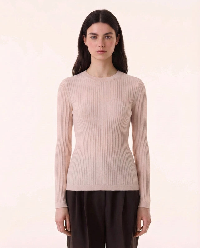 Pull Bibi rose poudre - Image principale