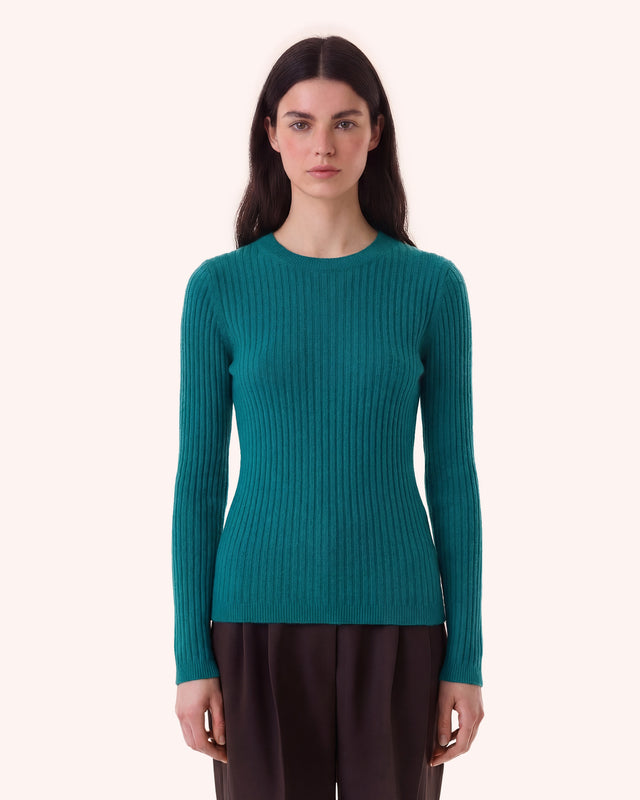 Pull Bibi vert impérial - Image principale