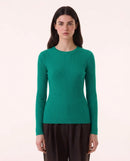 Sweater Bibi jade green