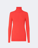Pull en cachemire orange, rose et rouge pour femme - Kujten packshot