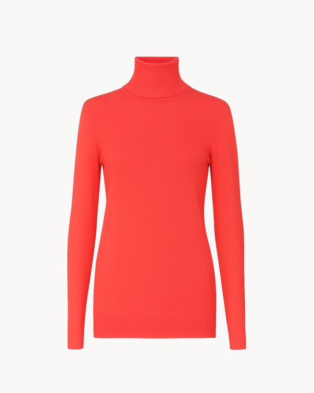 Sweater Romy coral - Image principale