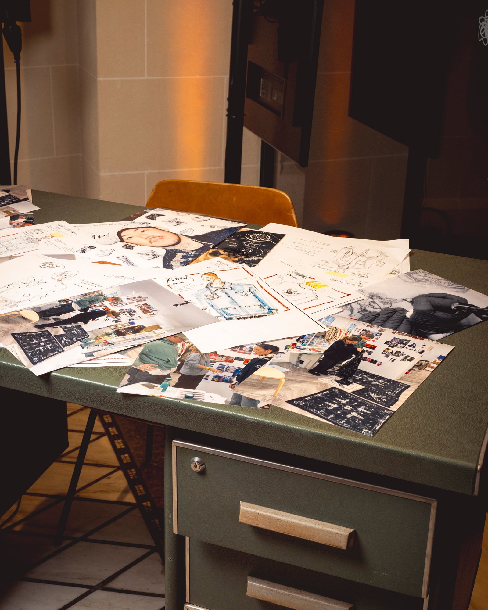 Inspiration collaboration kujten x dr woo
