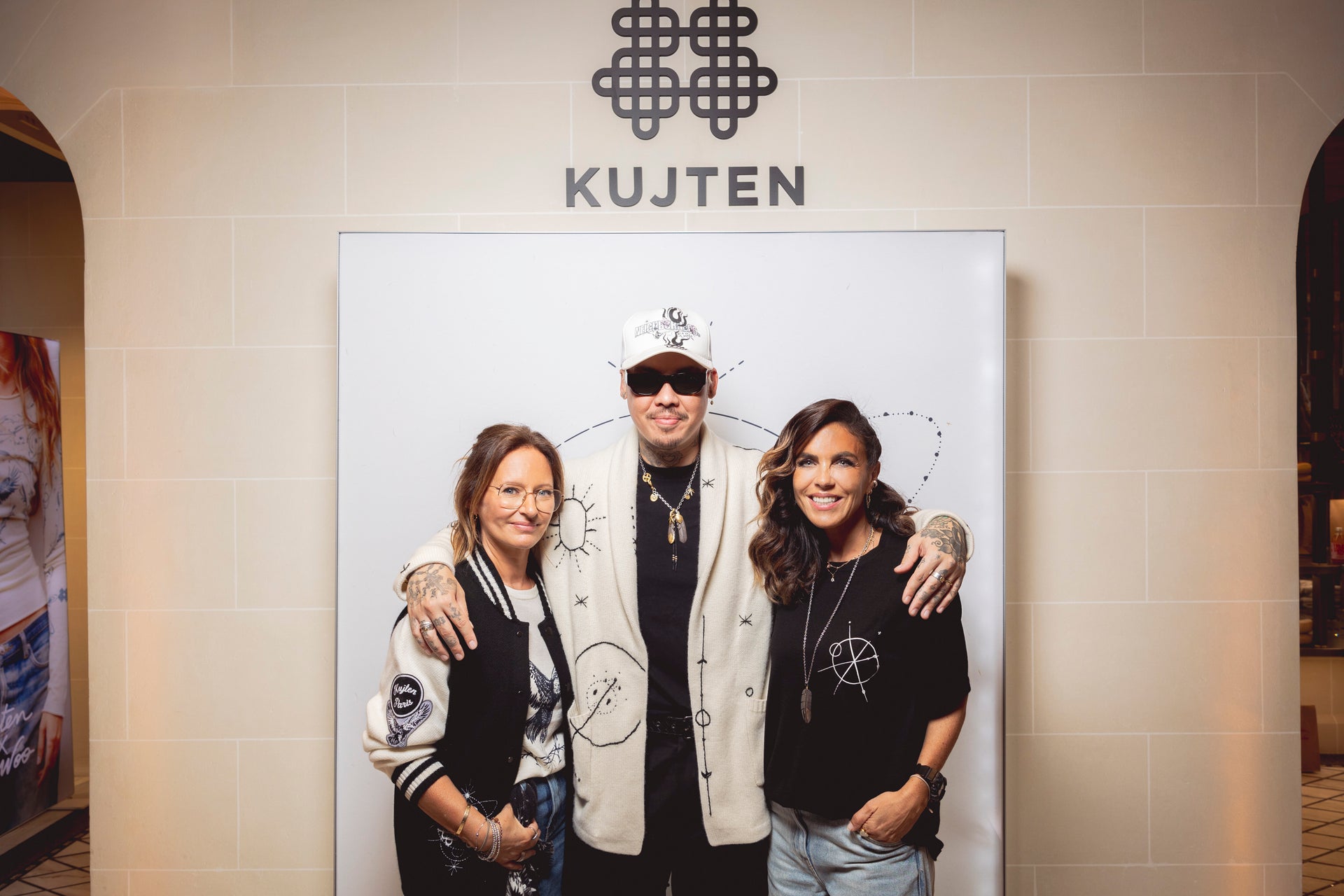 Fondatrices de kujten carole et stéphanie et dr woo 