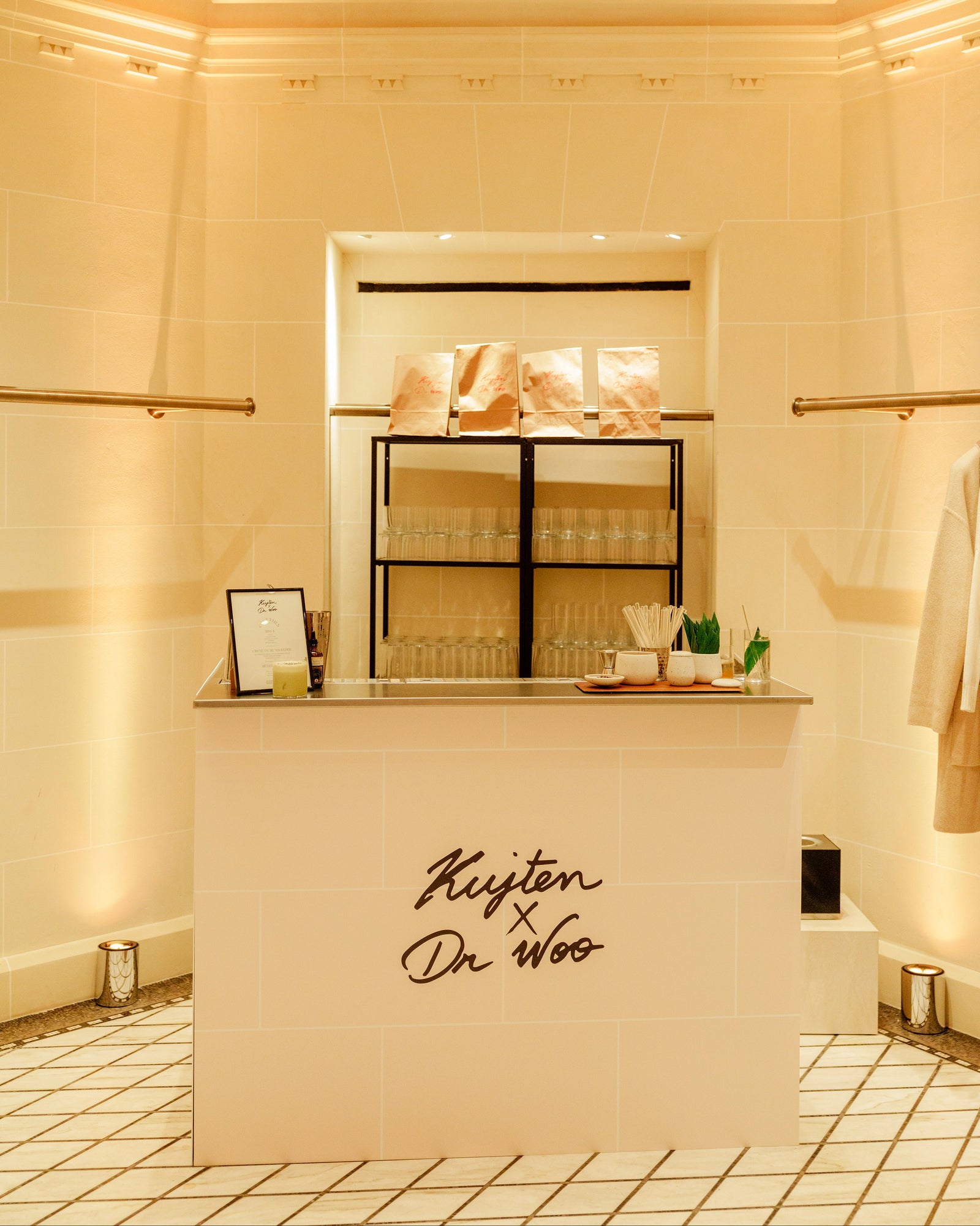 Bar soiree de lancement kujten x dr woo