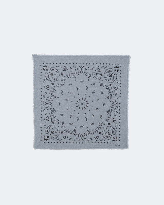 Small Bandana Hachi Marl Gray - Image principale