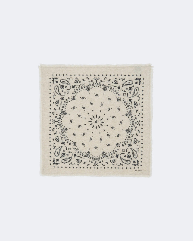 Small Bandana Hachi Oats White - Image principale