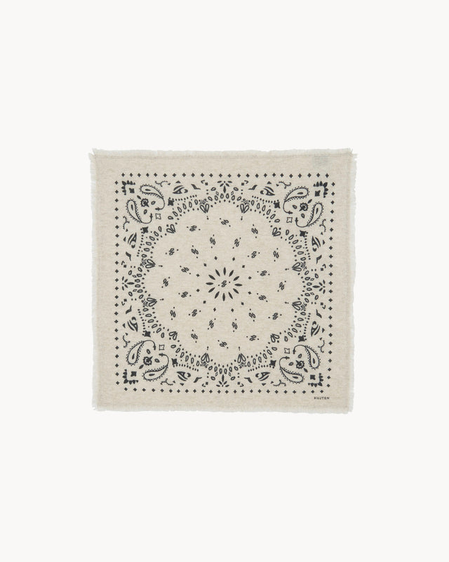 Small Bandana Hachi oats white - Image principale